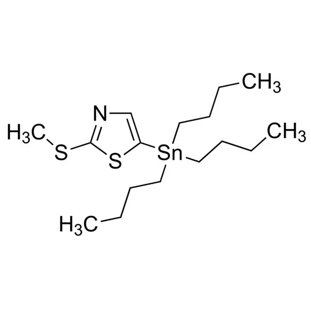 2-(Methylthio)-5-(tributylstannyl)thiazole