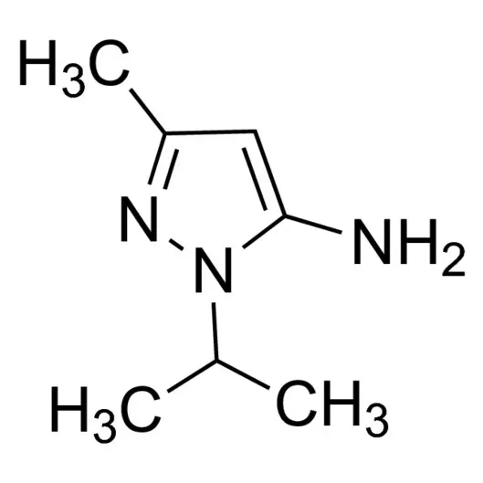 1-Isopropyl-3-methyl-1H-pyrazol-5-amine