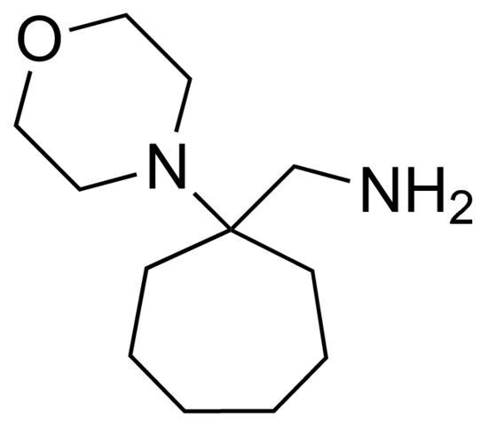 1-(1-Morpholin-4-ylcycloheptyl)methanamine