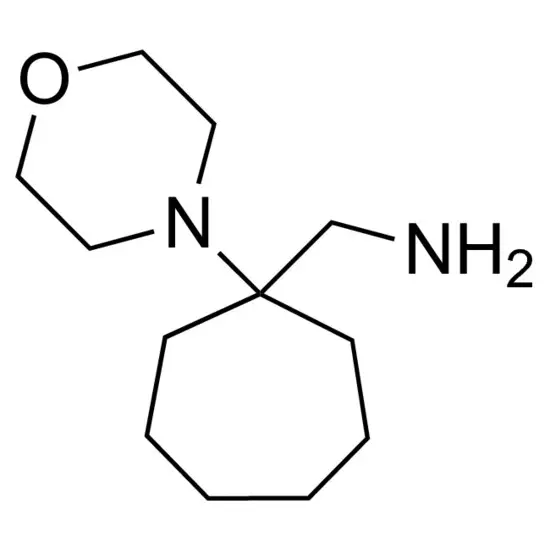 1-(1-Morpholin-4-ylcycloheptyl)methanamine