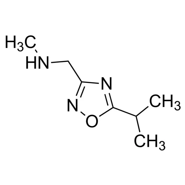1-(5-Isopropyl-1,2,4-oxadiazol-3-yl)-N-methylmethanamine