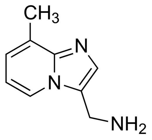1-(8-Methylimidazo[1,2-a]pyridin-3-yl)methanamine