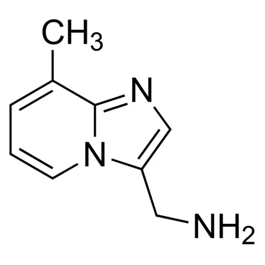 1-(8-Methylimidazo[1,2-a]pyridin-3-yl)methanamine