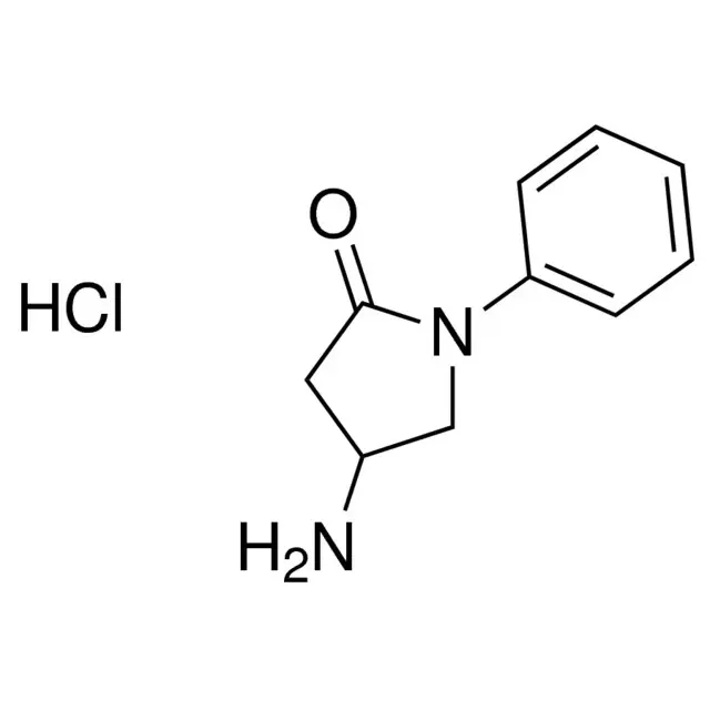 4-amino-1-phenylpyrrolidin-2-one hydrochloride
