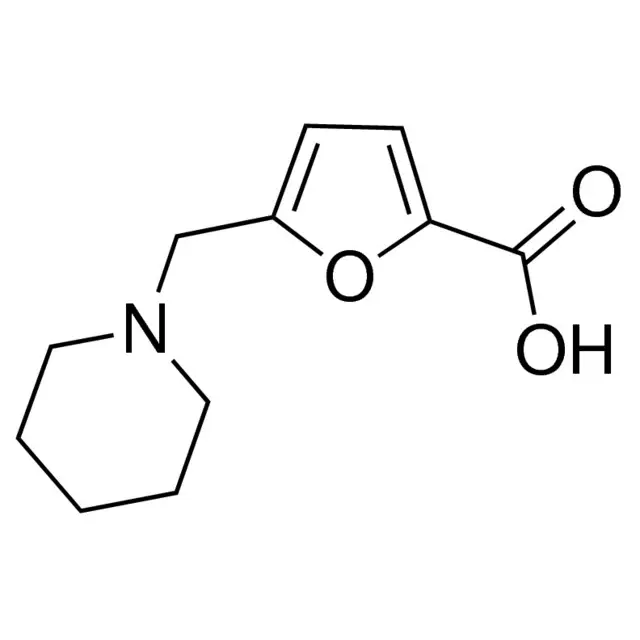5-Piperidin-1-ylmethyl-furan-2-carboxylic acid