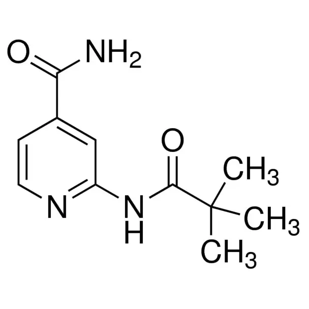2-(2,2-Dimethyl-propionylamino)-isonicotinamide