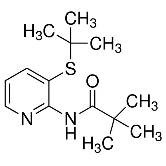 N-(3-tert-Butylsulfanyl-pyridin-2-yl)-2,2-dimethyl-propionamide