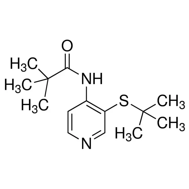 N-(3-tert-Butylsulfanyl-pyridin-4-yl)-2,2-dimethyl-propionamide