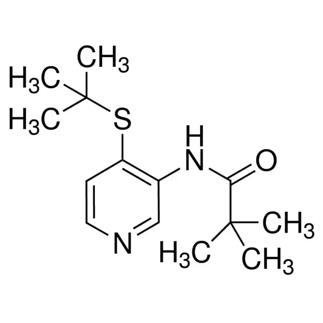 N-(4-tert-Butylsulfanyl-pyridin-3-yl)-2,2-dimethyl-propionamide