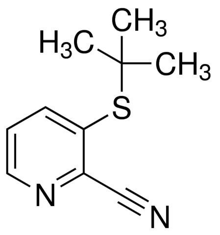 3-tert-Butylsulfanyl-pyridine-2-carbonitrile