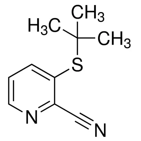 3-tert-Butylsulfanyl-pyridine-2-carbonitrile