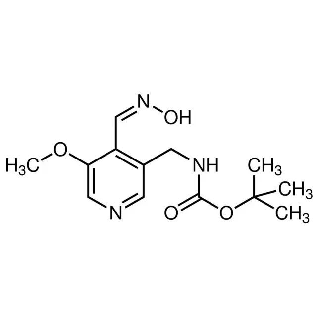 tert-Butyl (4-((hydroxyimino)methyl)-5-methoxypyridin-3-yl)methylcarbamate