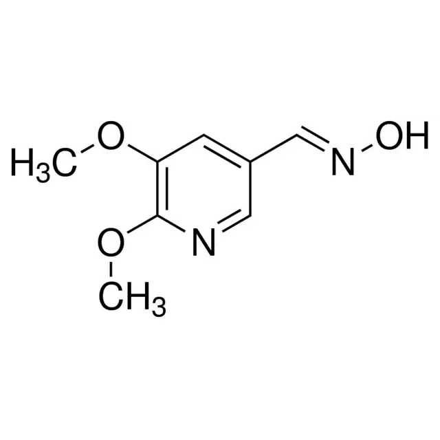 5,6-Dimethoxynicotinaldehyde oxime