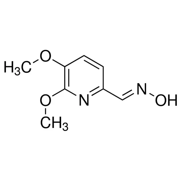 5,6-Dimethoxypicolinaldehyde oxime