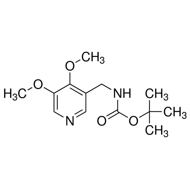 tert-Butyl (4,5-dimethoxypyridin-3-yl)methylcarbamate