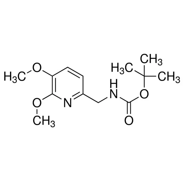 tert-Butyl (5,6-dimethoxypyridin-2-yl)methylcarbamate