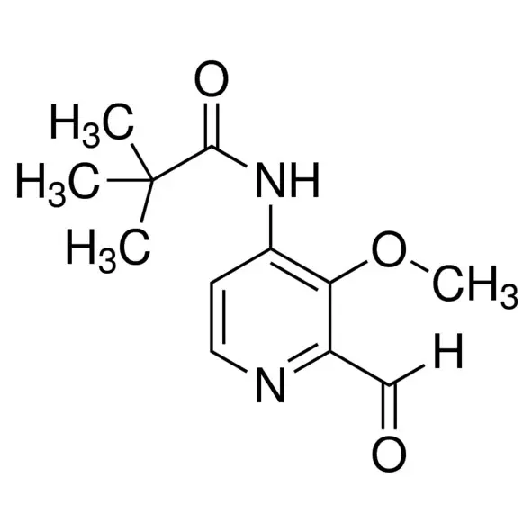 N-(2-Formyl-3-methoxypyridin-4-yl)pivalamide