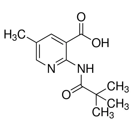 5-Methyl-2-pivalamidonicotinic acid