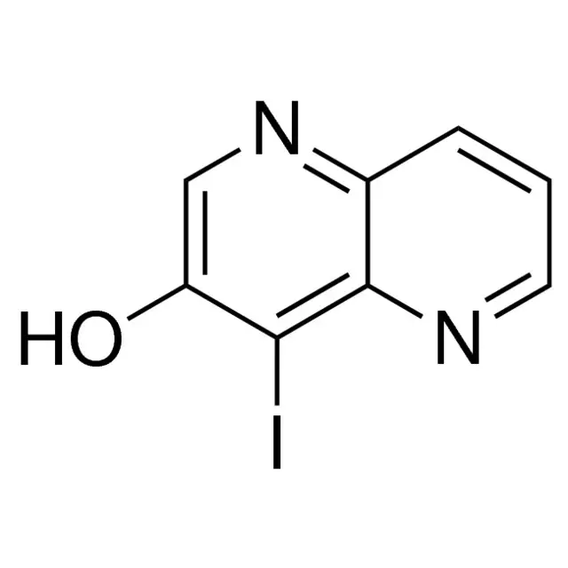 4-Iodo-1,5-naphthyridin-3-ol