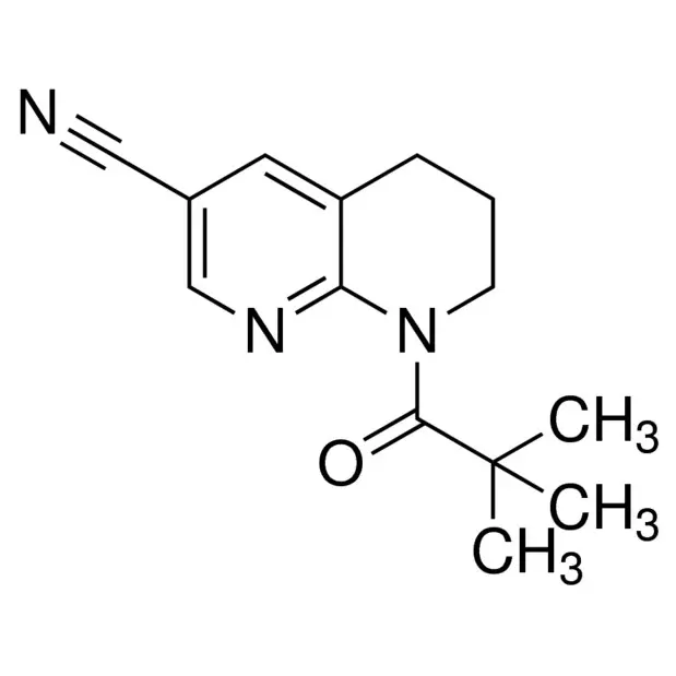 8-Pivaloyl-5,6,7,8-tetrahydro-1,8-naphthyridine-3-carbonitrile