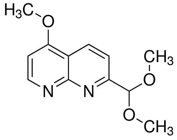 2-(Dimethoxymethyl)-5-methoxy-1,8-naphthyridine