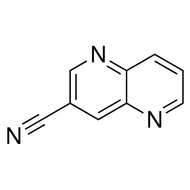 1,5-Naphthyridine-3-carbonitrile