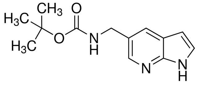 (1H-Pyrrolo[2,3-b]pyridin-5-ylmethyl)-carbamic acid tert-butyl ester