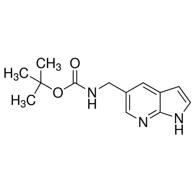 (1H-Pyrrolo[2,3-b]pyridin-5-ylmethyl)-carbamic acid tert-butyl ester