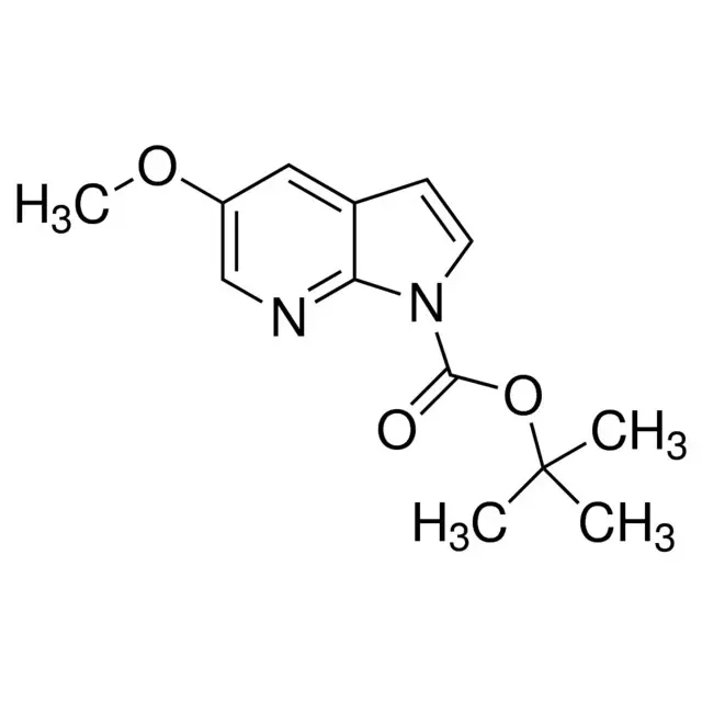 5-Methoxy-pyrrolo[2,3-b]pyridine-1-carboxylic acid tert-butyl ester