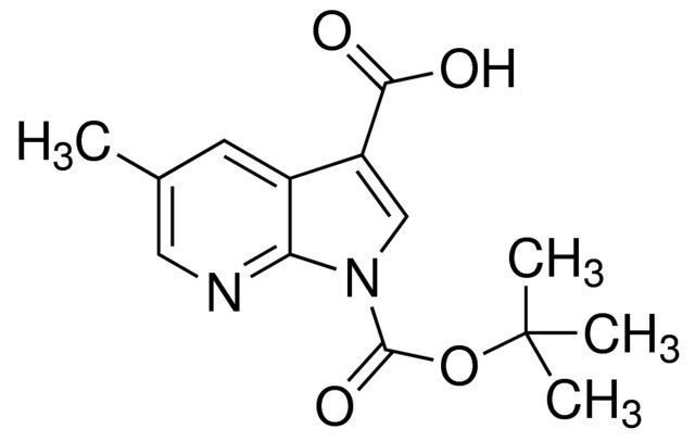 1-(tert-Butoxycarbonyl)-5-methyl-1H-pyrrolo[2,3-b]pyridine-3-carboxylic acid