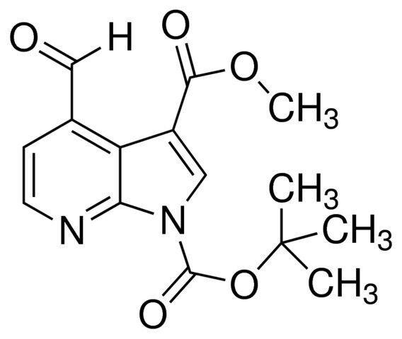 1-tert-Butyl 3-methyl 4-formyl-1H-pyrrolo[2,3-b]pyridine-1,3-dicarboxylate