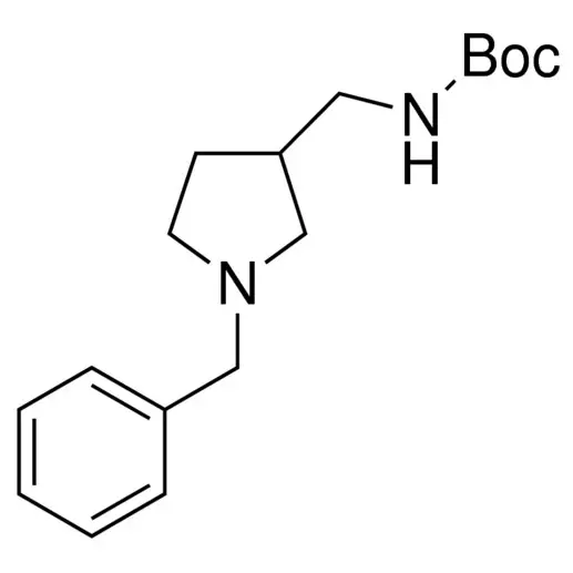 (1-Benzyl-pyrrolidin-3-ylmethyl)-carbamic acid tert-butyl ester