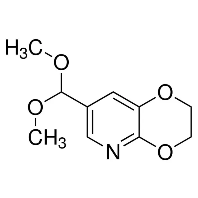 7-(Dimethoxymethyl)-2,3-dihydro-[1,4]dioxino[2,3-b]pyridine