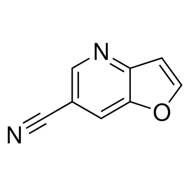 Furo[3,2-b]pyridine-6-carbonitrile