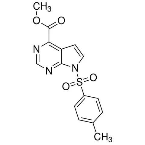Methyl 7-tosyl-7H-pyrrolo[2,3-d]pyrimidine-4-carboxylate