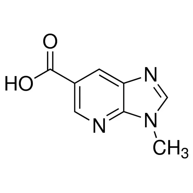 3-Methyl-3H-imidazo[4,5-b]pyridine-6-carboxylic acid