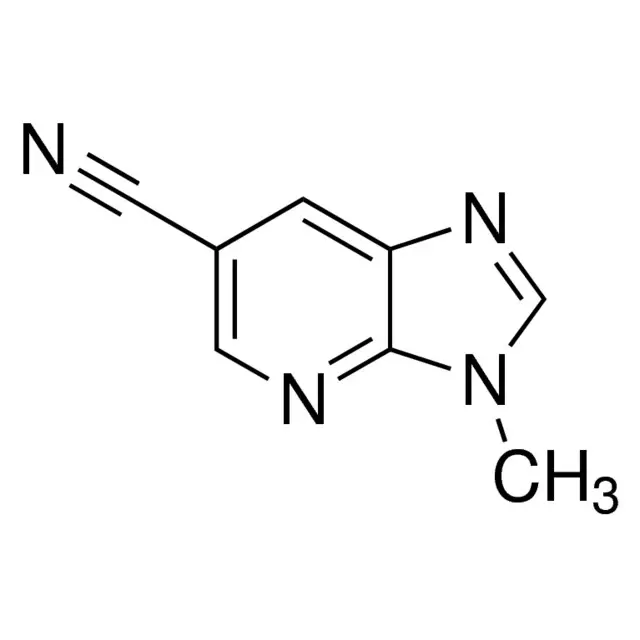 3-Methyl-3H-imidazo[4,5-b]pyridine-6-carbonitrile