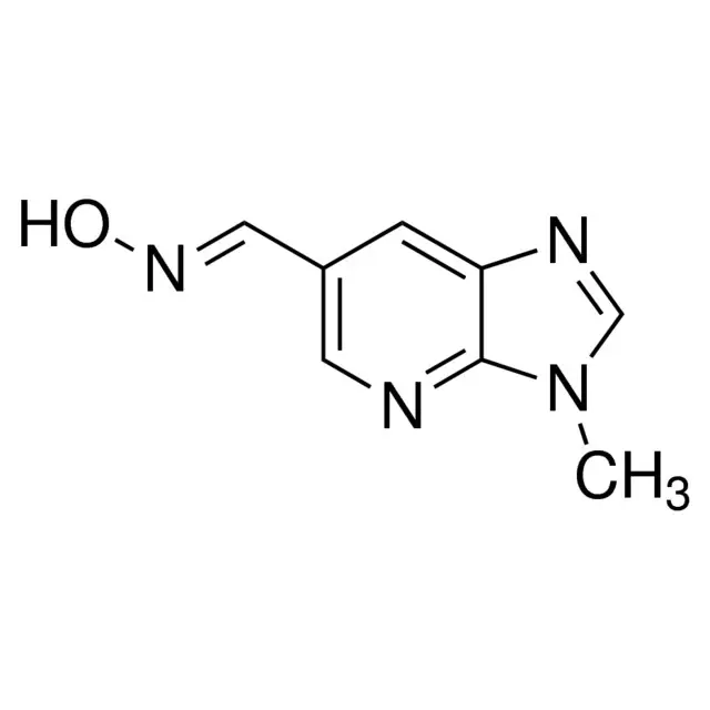 (E)-3-Methyl-3H-imidazo[4,5-b]pyridine-6-carbaldehyde oxime