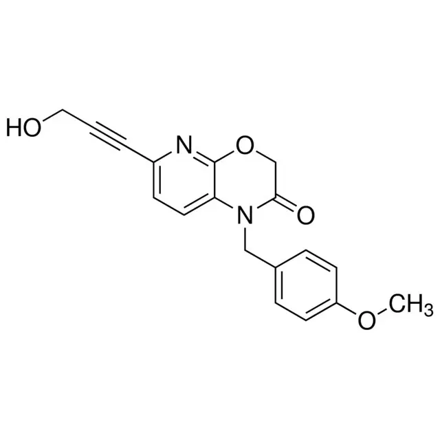 6-(3-Hydroxyprop-1-ynyl)-1-(4-methoxybenzyl)-1H-pyrido[2,3-b][1,4]oxazin-2(3H)-one