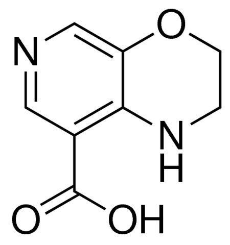 2,3-Dihydro-1H-pyrido[3,4-b][1,4]oxazine-8-carboxylic acid