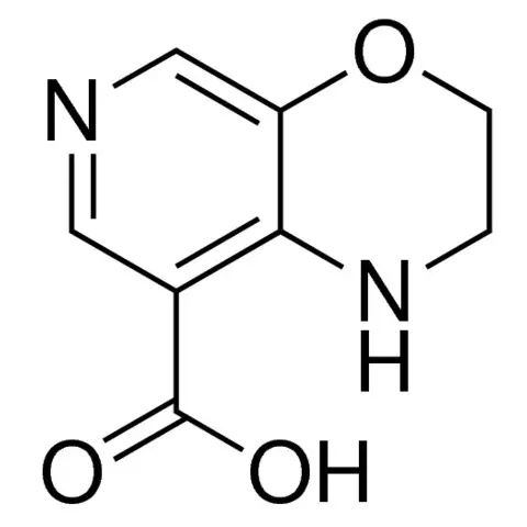2,3-Dihydro-1H-pyrido[3,4-b][1,4]oxazine-8-carboxylic acid