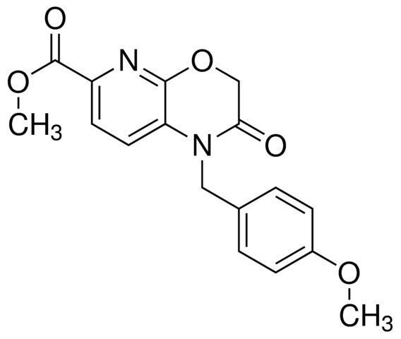 Methyl 1-(4-methoxybenzyl)-2-oxo-2,3-dihydro-1H-pyrido[2,3-b][1,4]oxazine-6-carboxylate