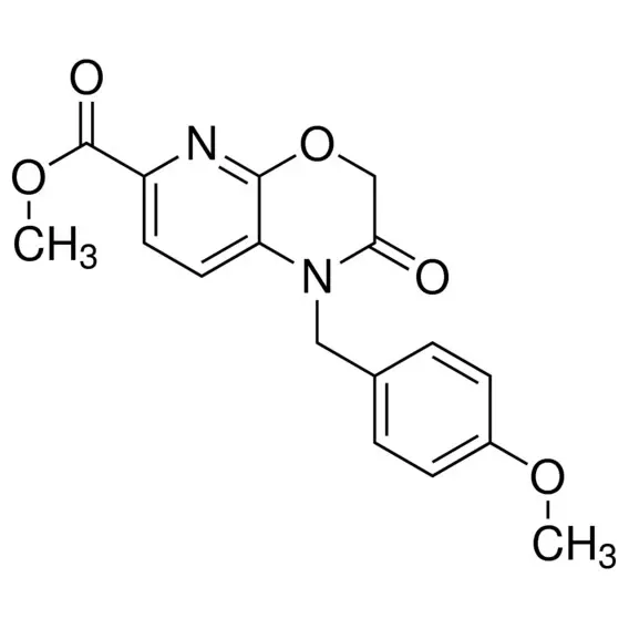 Methyl 1-(4-methoxybenzyl)-2-oxo-2,3-dihydro-1H-pyrido[2,3-b][1,4]oxazine-6-carboxylate