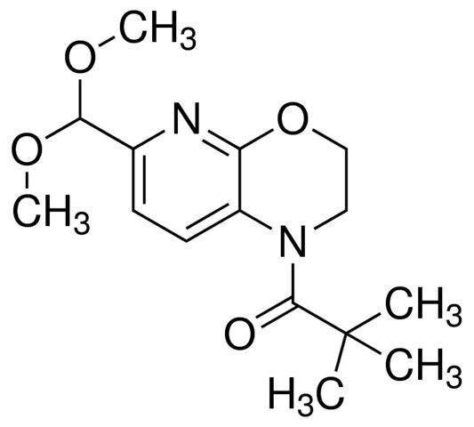 1-(6-(Dimethoxymethyl)-2,3-dihydro-1H-pyrido[2,3-b][1,4]oxazin-1-yl)-2,2-dimethylpropan-1-one