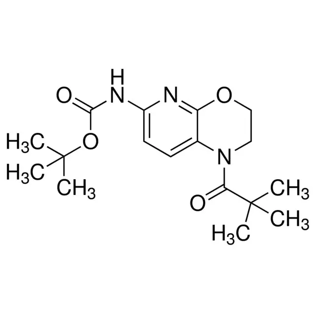 tert-Butyl (1-pivaloyl-2,3-dihydro-1H-pyrido[2,3-b][1,4]oxazin-6-yl)carbamate