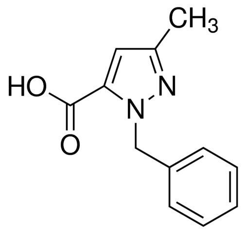 1-Benzyl-3-methyl-1H-pyrazole-5-carboxylic acid