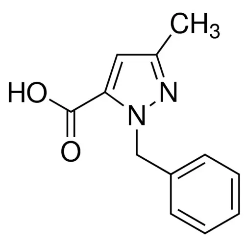 1-Benzyl-3-methyl-1H-pyrazole-5-carboxylic acid
