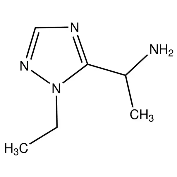1-(1-Ethyl-1H-1,2,4-triazol-5-yl)ethanamine