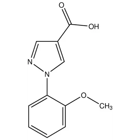 1-(2-Methoxyphenyl)-1H-pyrazole-4-carboxylic acid