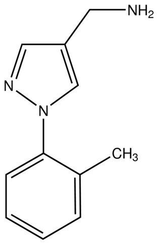 1-[1-(2-Methylphenyl)-1H-pyrazol-4-yl]methanamine